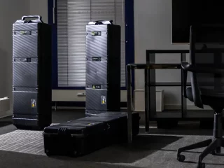 Transportkoffer der Simulatoren
