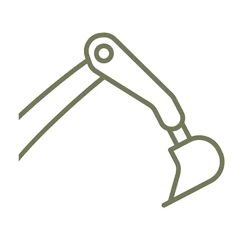 Icon Zweiwegebagger